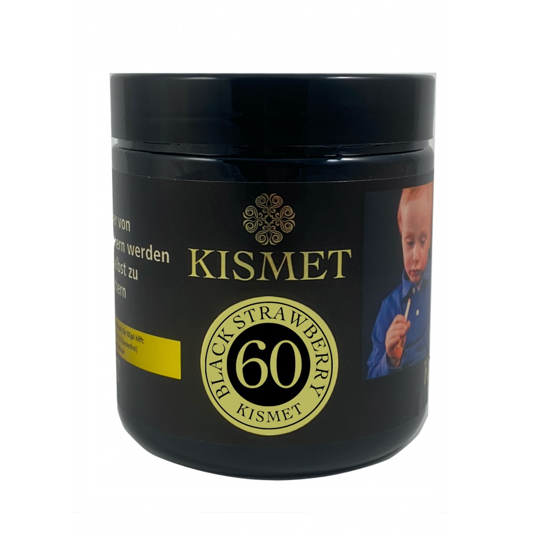 Kismet Shisha Tabak Black Strawberry 200g Kismet Shisha Tabak Black Strawberry 200g