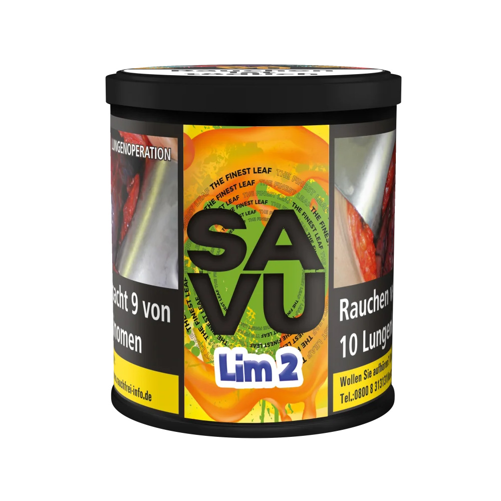 Savu Shisha Tabak Lim 2 200g