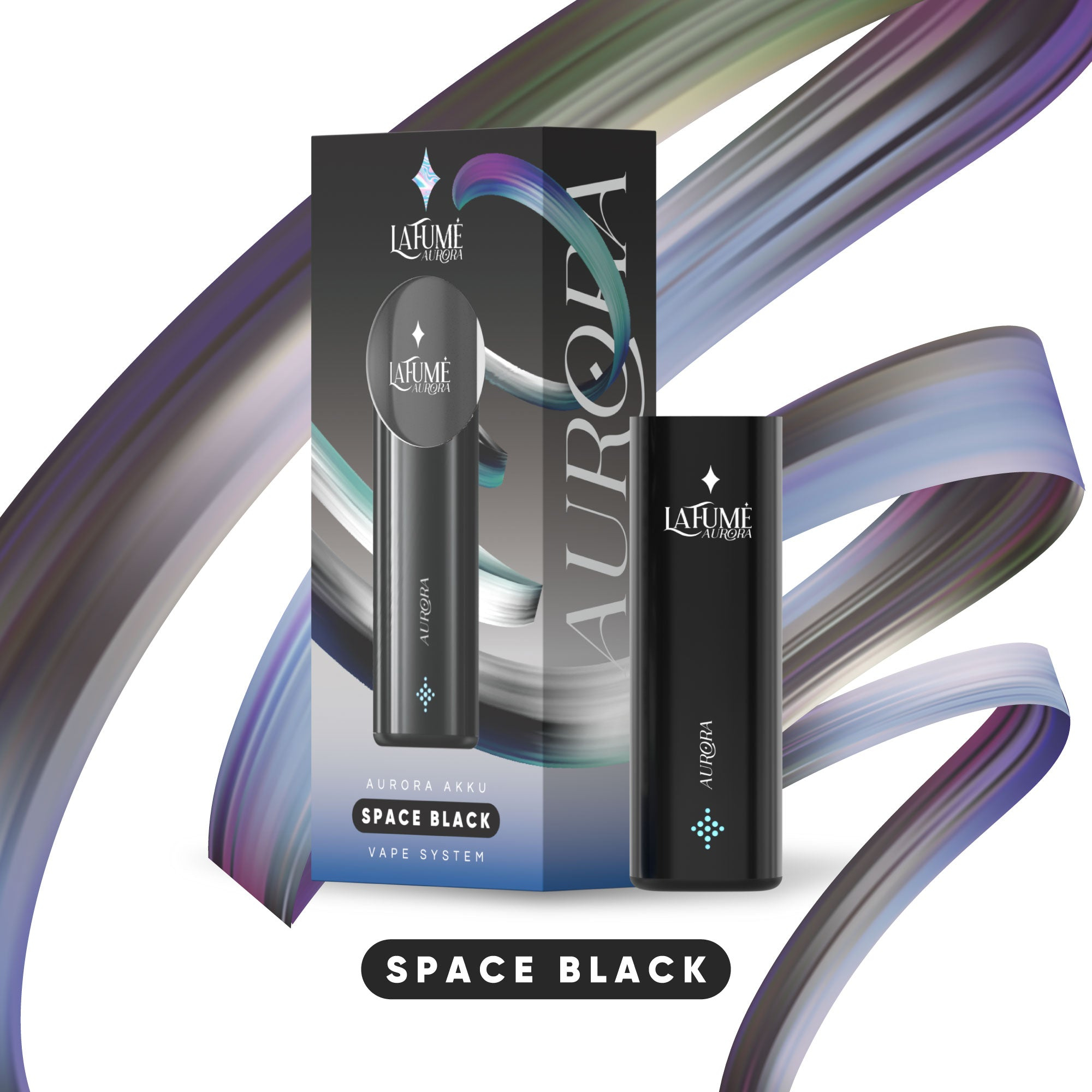 La Fume Aurora - Basisgerät Space Black