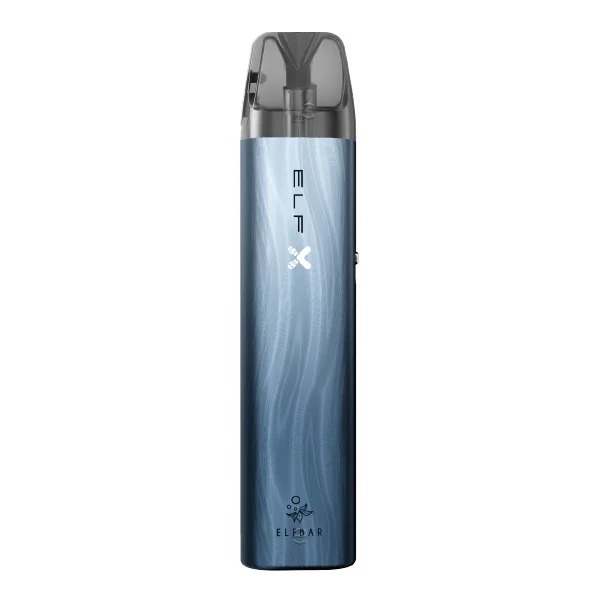 Elfbar ElfX Refillable Pod Kit Dark Sea Elfbar ElfX Refillable Pod Kit Dark Sea