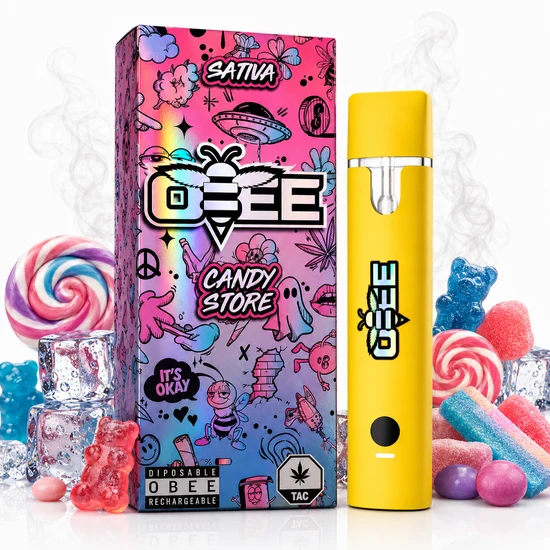 OBEE - TAC Vape - Candy Store 1ml OBEE - TAC Vape - Candy Store 1ml
