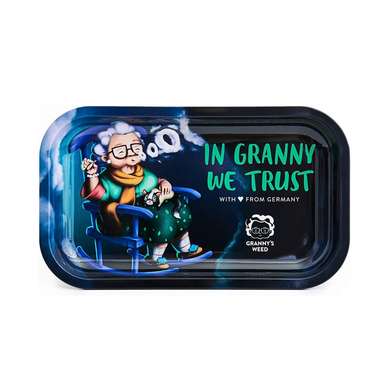 Granny's Weed - Granny's Rolling Tray Drehunterlage - Medium