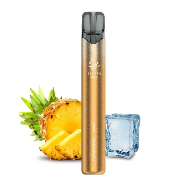 Elfbar 800 - Einweg E-Zigarette - Pineapple Ice 2% Nikotin