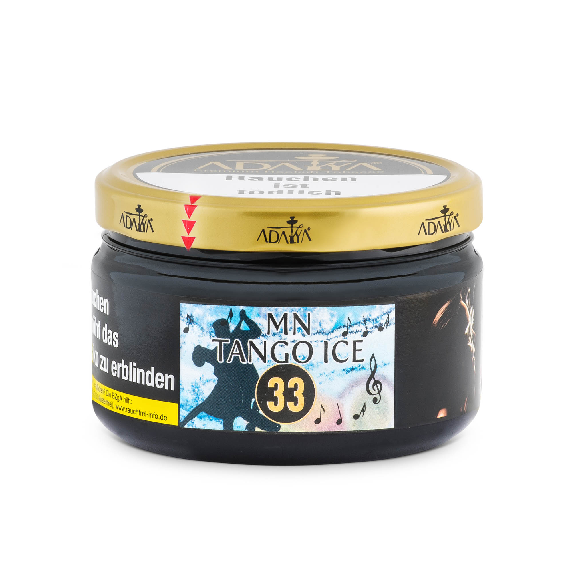 Adalya Shisha Tabak - Mng Tango Ice 200g