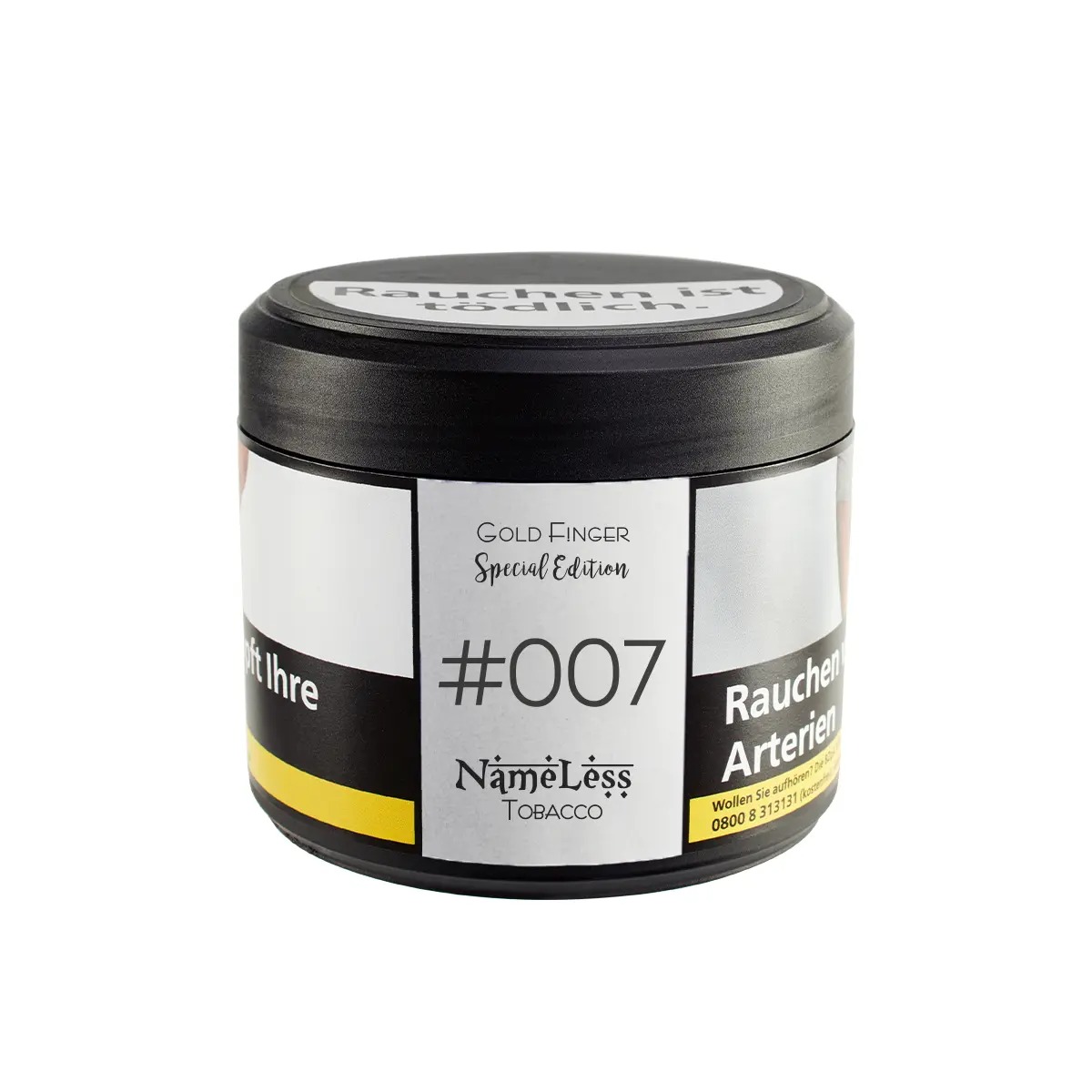 Nameless Shisha Tabak - Gold Finger #007 - 200g