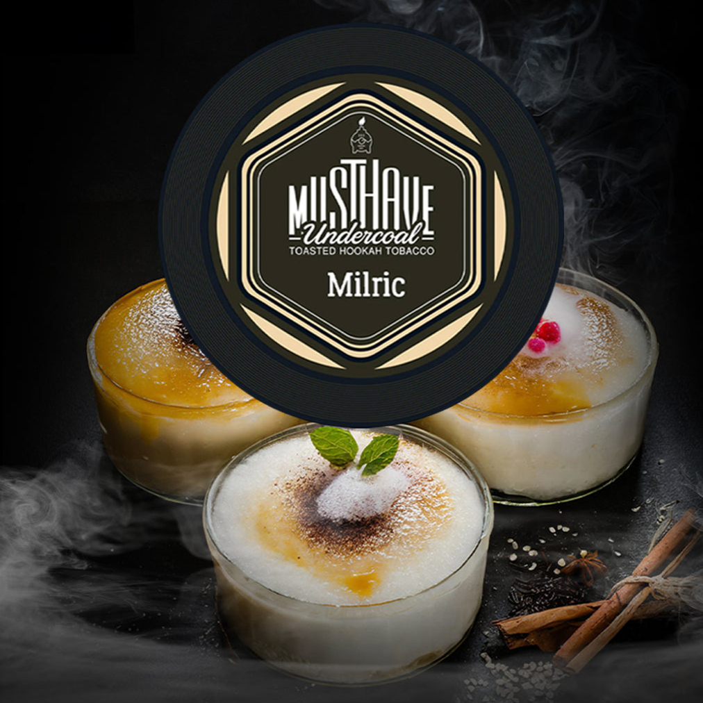 Musthave Shisha Tabak Milric 200g Musthave Shisha Tabak Milric 200g