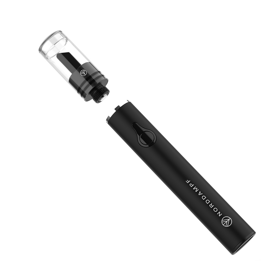 Norddampf Vaporizer Dab Pen Mini Deep Black