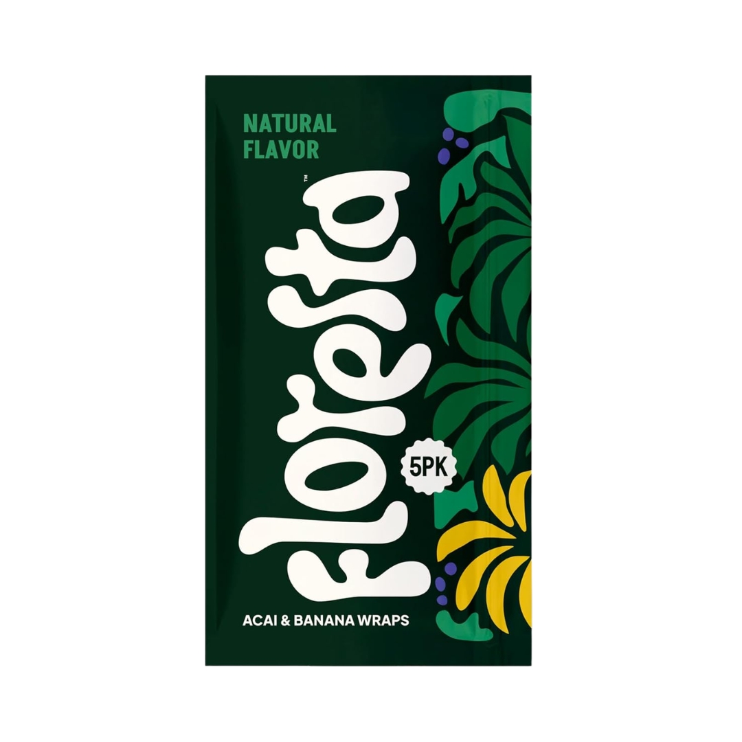 Floresta Wraps Natural Flavor Floresta Wraps Natural Flavor