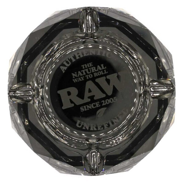 Raw Glas Aschenbecher Dark Side Top Raw Glas Aschenbecher Dark Side Top
