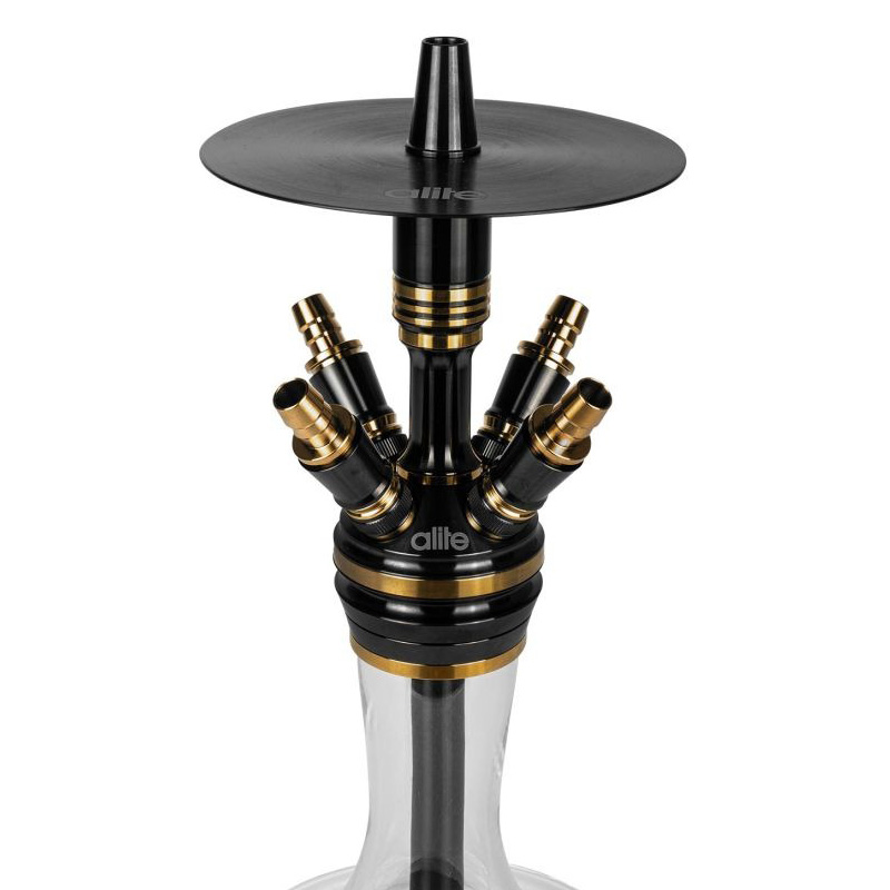 alite Bash Mini Squad Black Gold Top