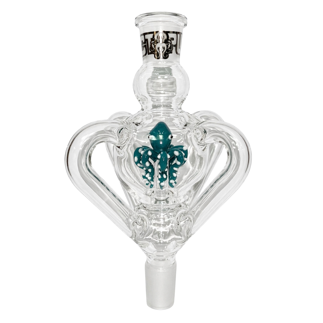 Octopuz Shisha Molassefänger Dark Green Octopuz Shisha Molassefänger Dark Green