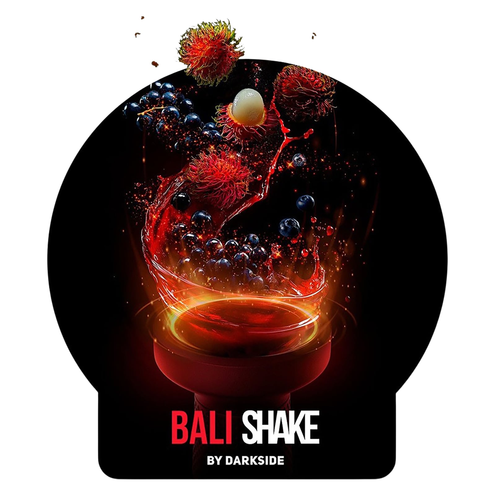 Darkside Shisha Tabak Bali Shake 120g Darkside Shisha Tabak Bali Shake 120g
