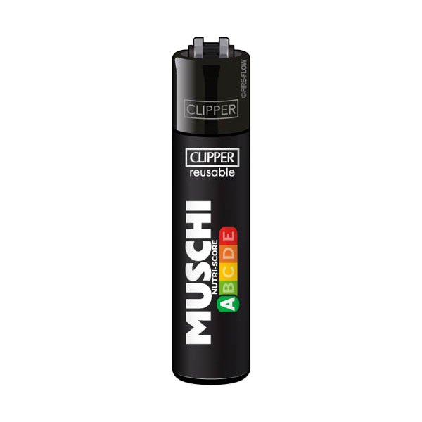 Clipper Feuerzeug Sex Sprüche Collection Motiv Muschi Nutri-Score A