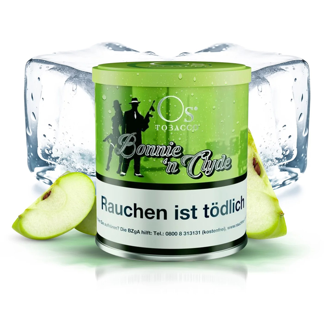 OS Pfeifentabak Bonnie & Clyde 65g