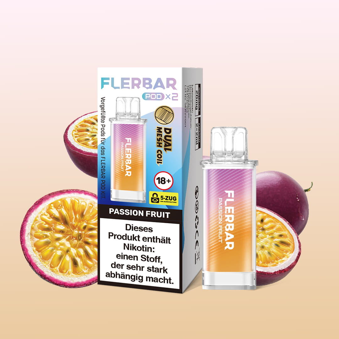 Flerbar Pod Passion Fruit