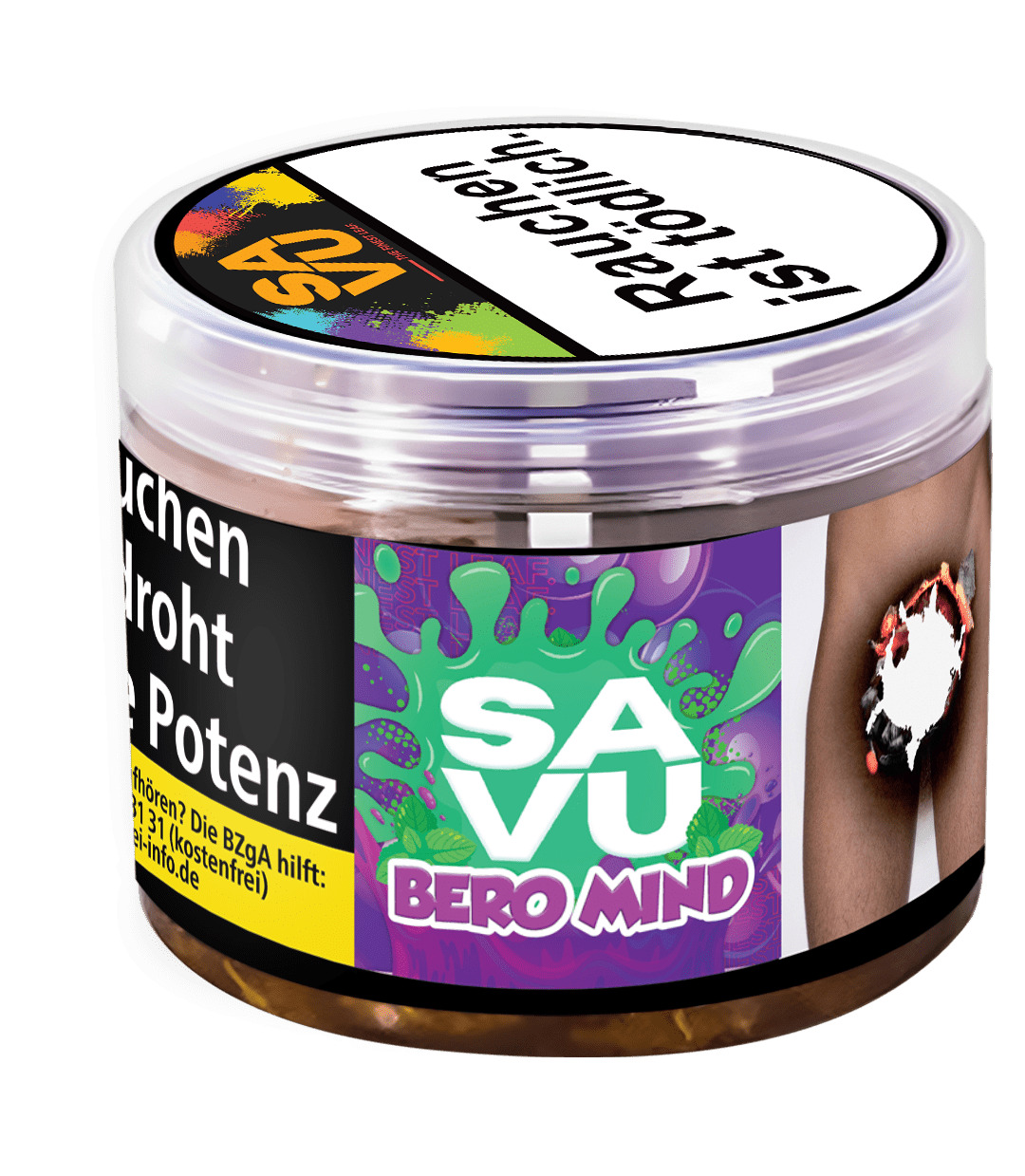 Savu Shisha Tabak - Bero Mind 200g