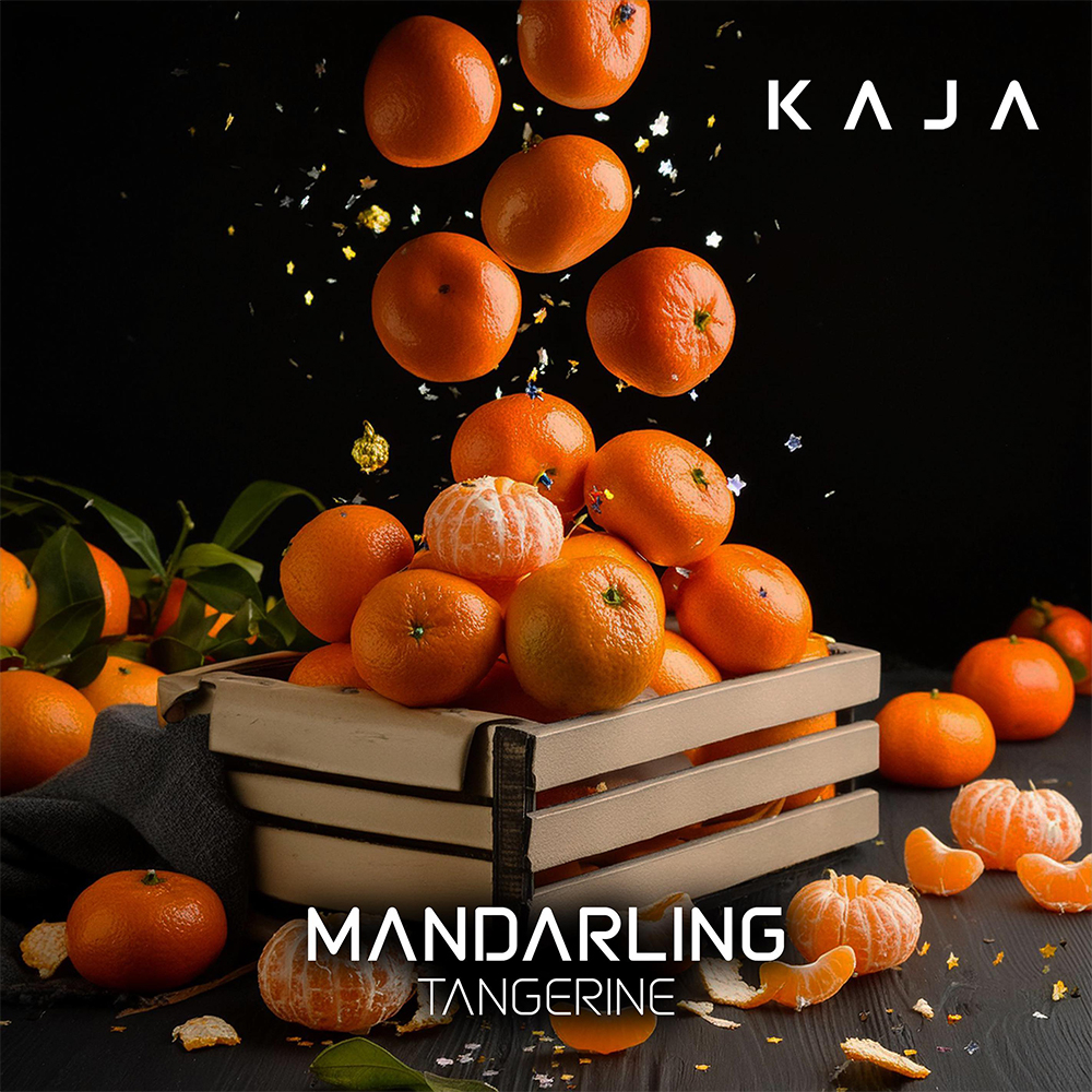 Kaja Shisha Tabak Mandarling 200g Kaja Shisha Tabak Mandarling 200g