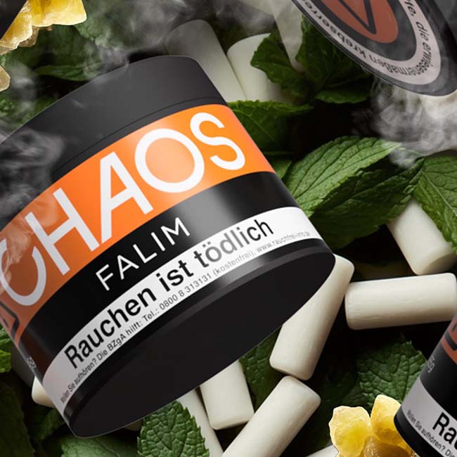 Chaos Pfeifentabak Falim 65g Chaos Pfeifentabak Falim 65g