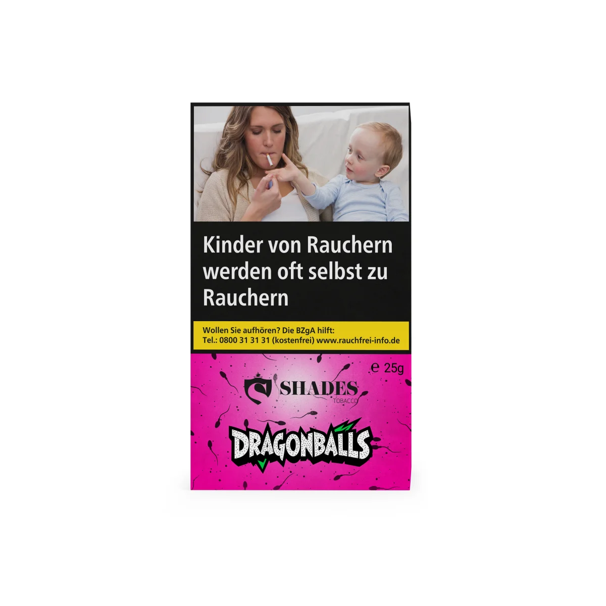 Shades Shisha Tabak Dragonballs 25g Shades Shisha Tabak Dragonballs 25g