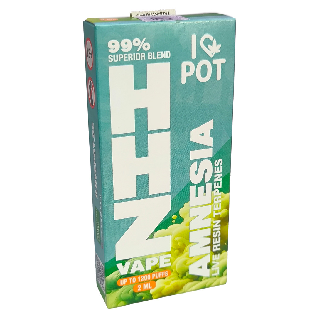I Love Pot HHZ Vape Amnesia 2ml