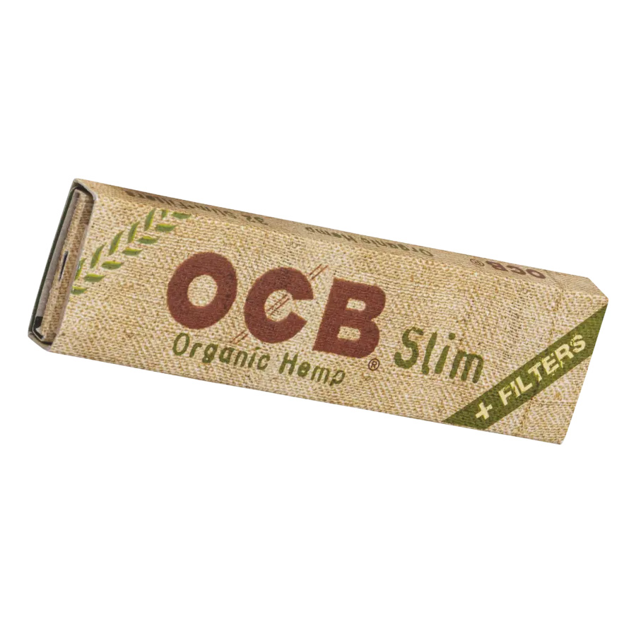 OCB Organic Hemp Slim Longpapers + Filters