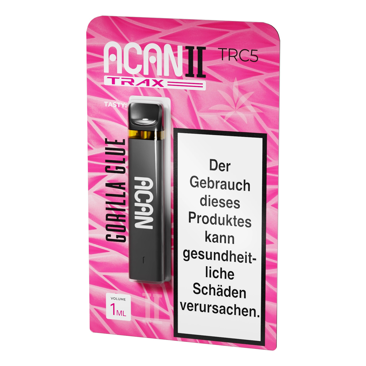 Acan Trax TRC5 Vape Einweg E-Zigarette Gorilla Glue - 1ml