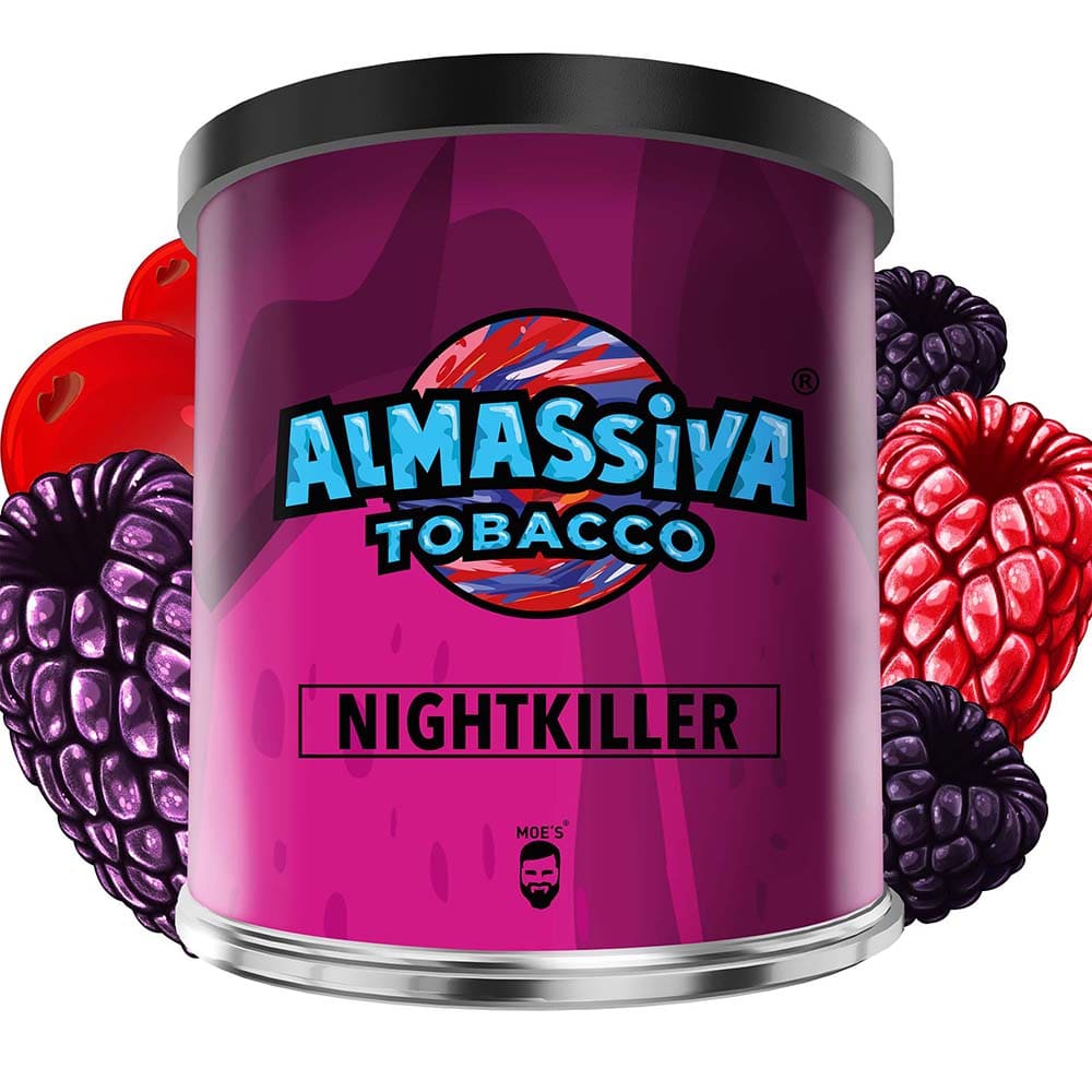 Al Massiva Nightkiller 200g Tabak Al Massiva Nightkiller 200g Tabak
