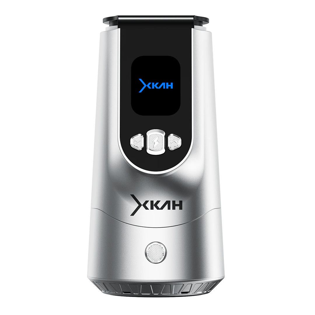 XKAH Pro Elektrischer Shisha Kopf Silver