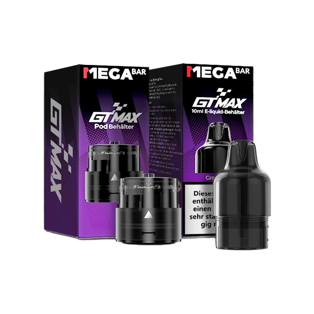 MegaBar GT Max Pod Grape Ice 10ml MegaBar GT Max Pod Grape Ice 10ml
