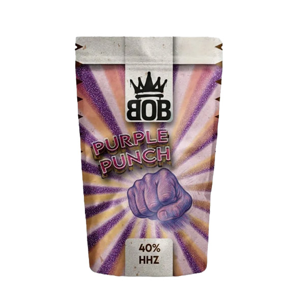 BOB - HHZ Blüte - Purple Punch 40% 1g