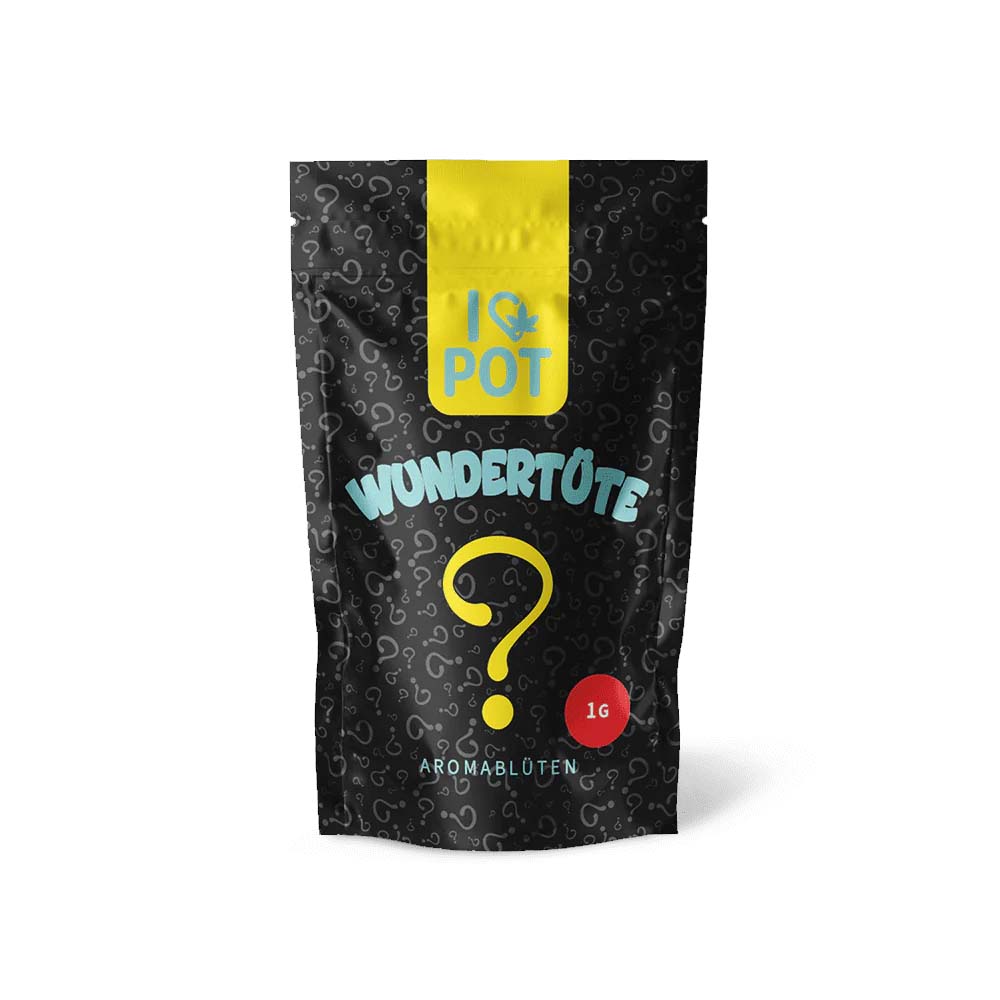 I Love Pot CBD Blüte Wundertüte 1g