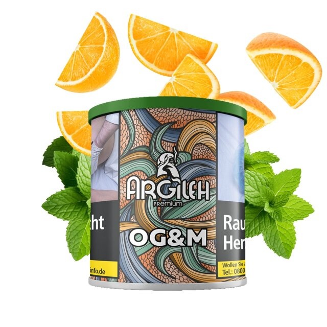 Argileh Shisha Tabak OG & M 200g Argileh Shisha Tabak OG & M 200g
