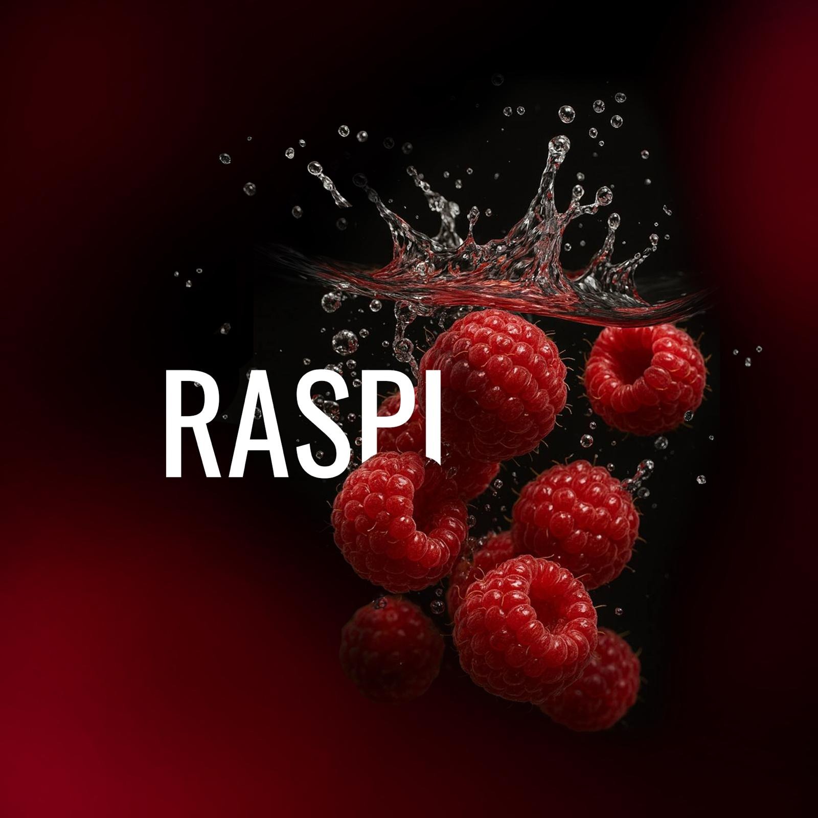 Must H Shisha Tabak Raspi