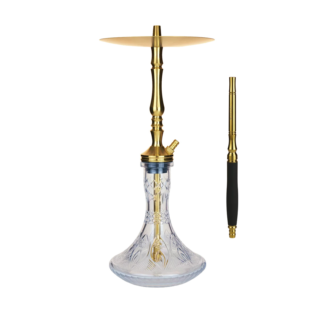 Ocean Hookah Shisha Fusion Air Golden Age