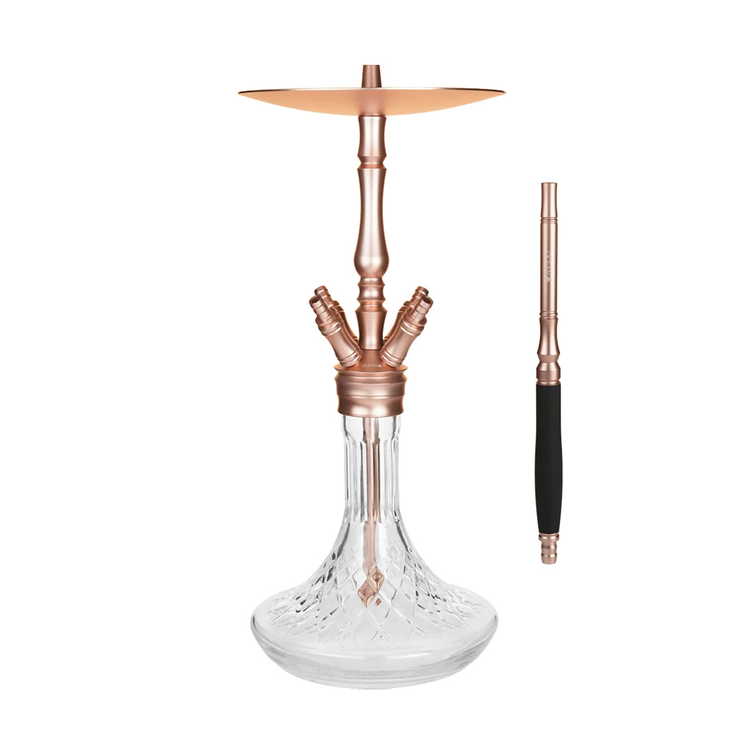 Ocean Hookah Shisha Fusion Air Lite Crew Rosegold