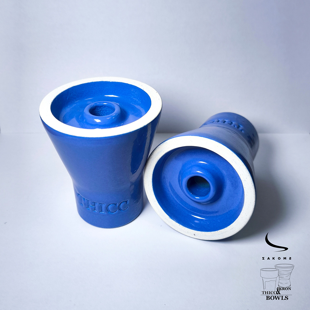 THICC Bowl Plus Phunnel Baby Blue THICC Bowl Plus Phunnel Baby Blue