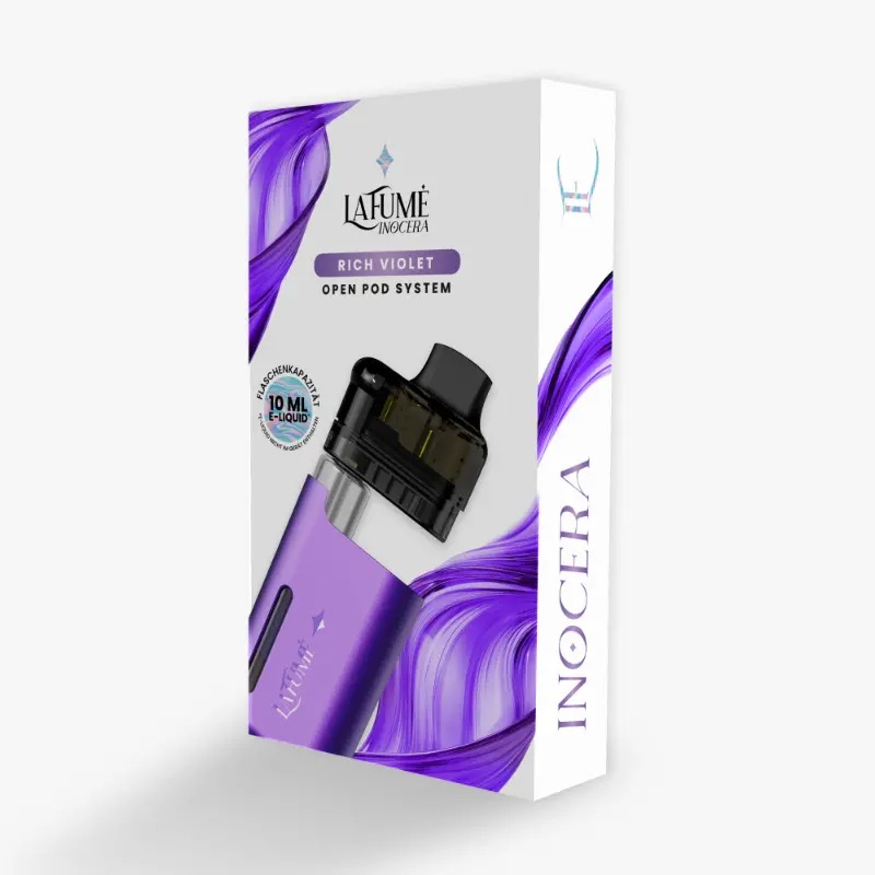 La Fume Inocera Rich Violet Box La Fume Inocera Rich Violet Box