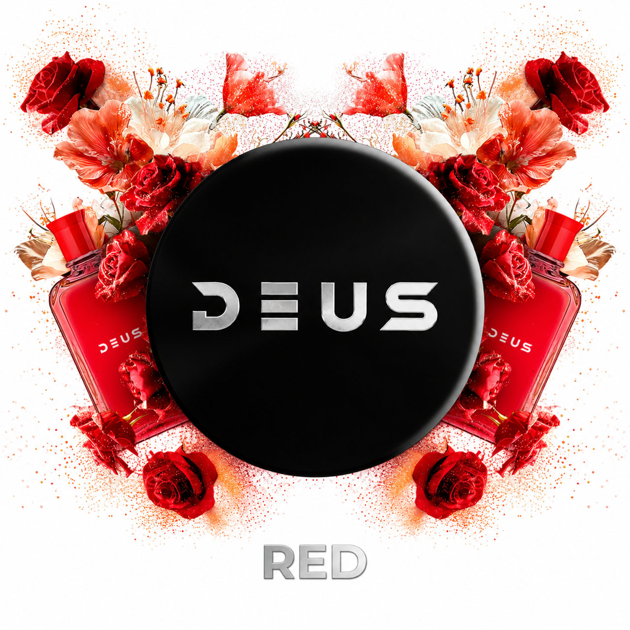 Deus Darkblend Shisha Tabak Red 100g