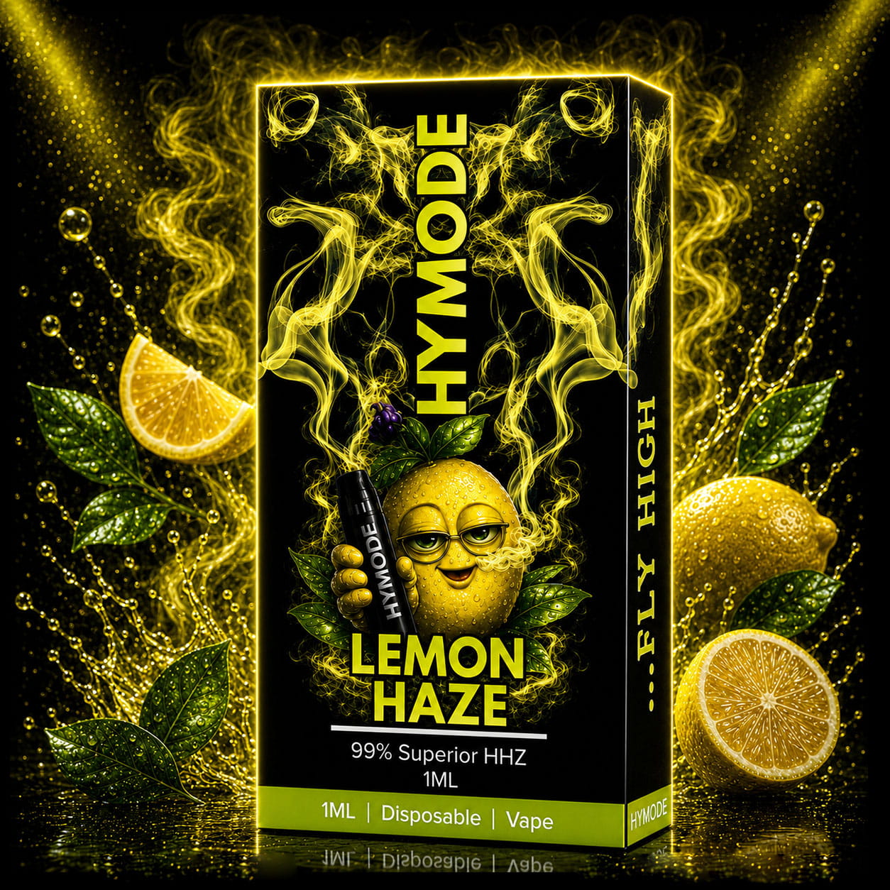 Hymode Superior HHZ Vape - Lemon Haze 1ml