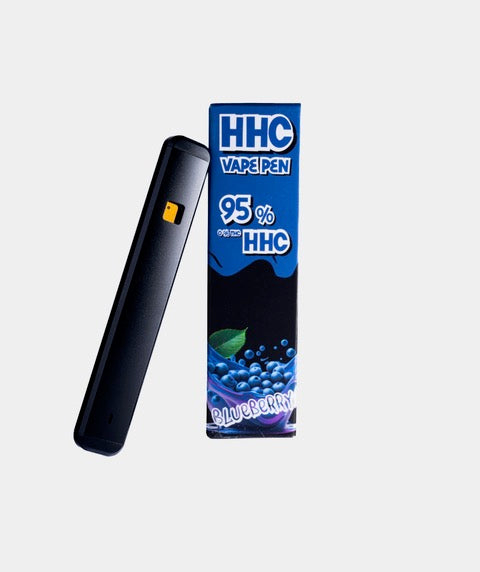 Happy Hemp HHC Vapepen - Blueberry 1ml