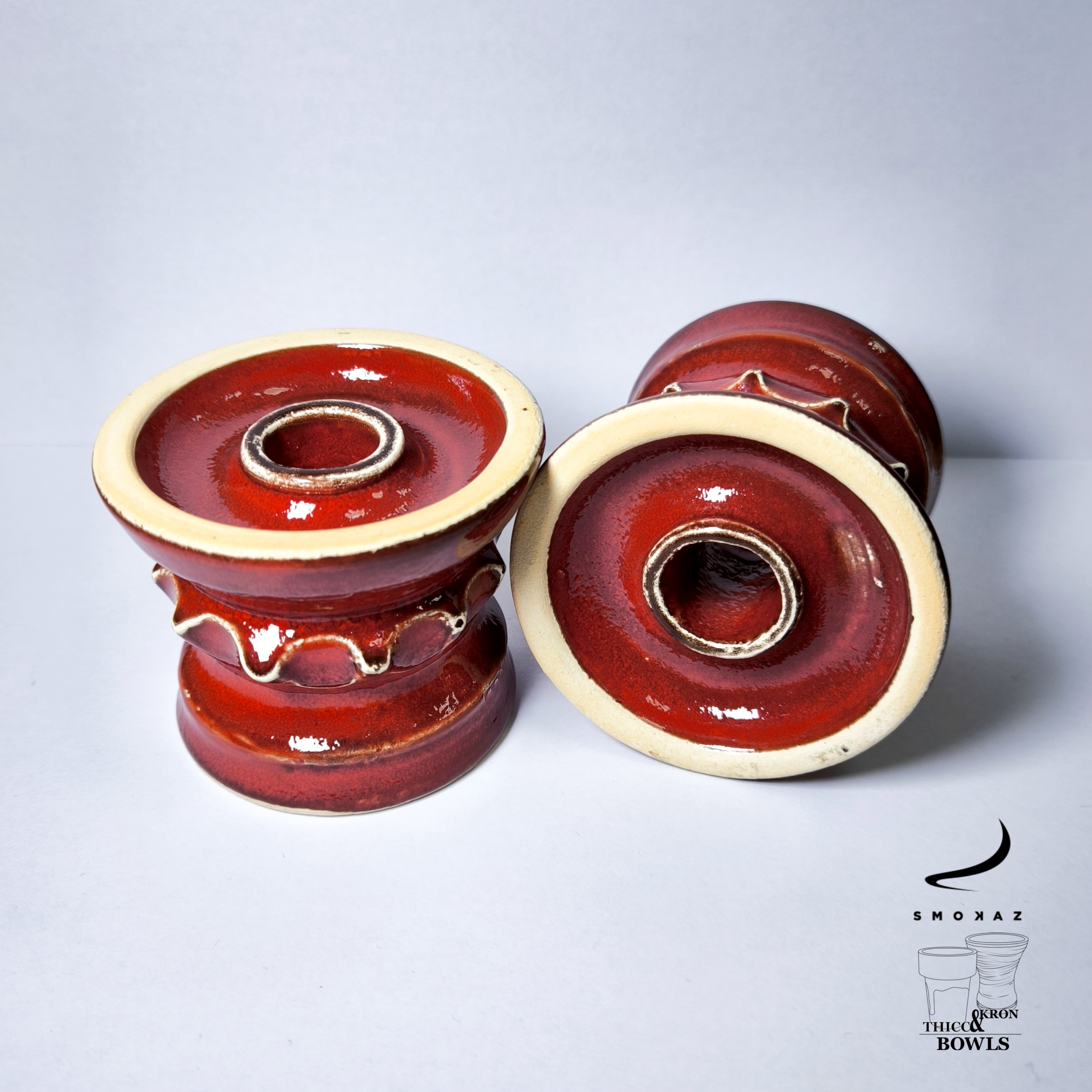 THICC Bowls Elegance Phunnel Ruby THICC Bowls Elegance Phunnel Ruby