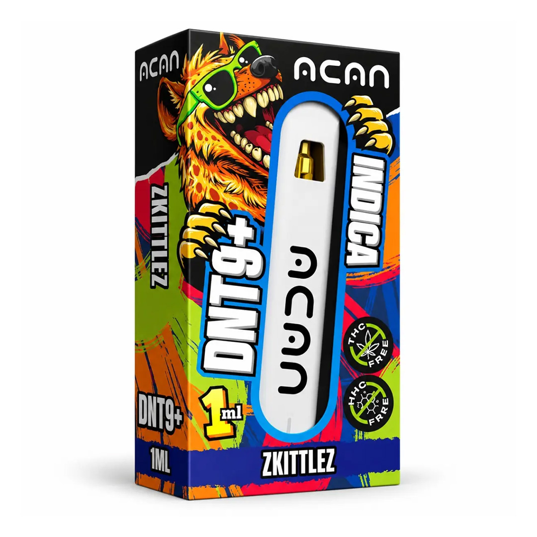 Acan DNT-9+ Vape Zkittlez 1ml Acan DNT-9+ Vape Zkittlez 1ml