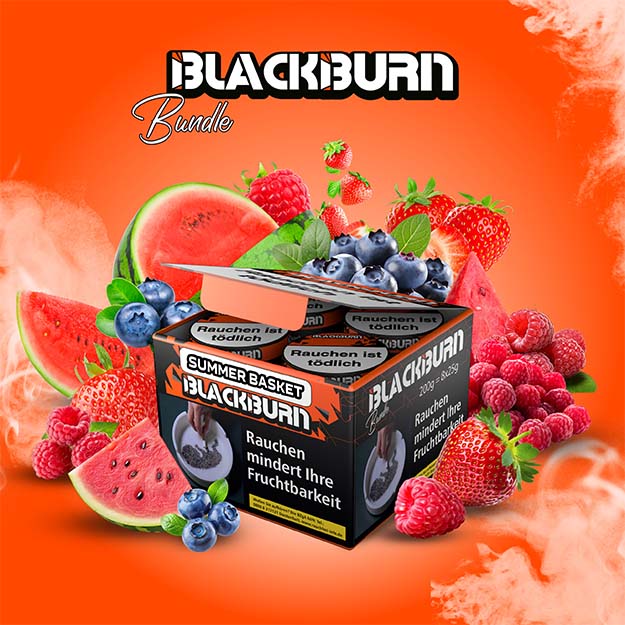 Blackburn Shisha Tabak - Summer Basket 200g