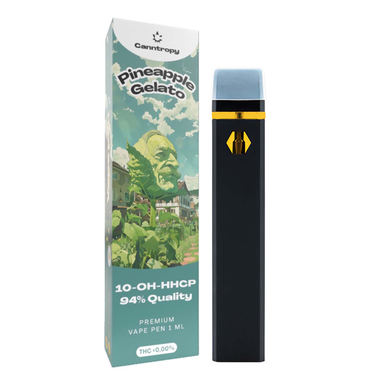 Canntropy 10-OH-HHCP Vape Pineapple Gelato Canntropy 10-OH-HHCP Vape Pineapple Gelato