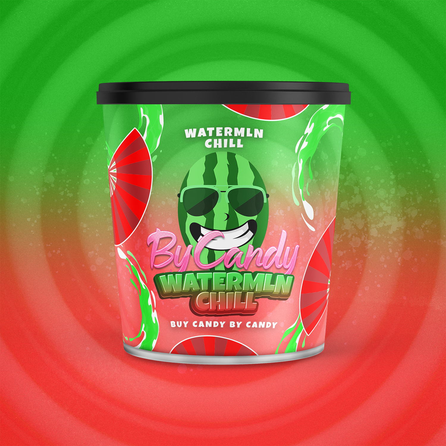ByCandy Watermln Chill 200g Shisha Tabak