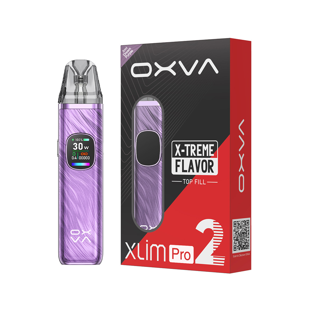 Oxva Xlim Pro 2 Pod System Kit Dream Purple Oxva Xlim Pro 2 Pod System Kit Dream Purple