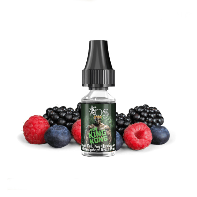 OS - Nikotinsalz Liquid - King Kong 10ml | 17mg/ml