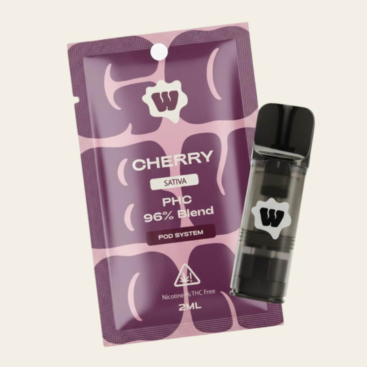 Weed for Friends - PHC - Cherry 2ml POD