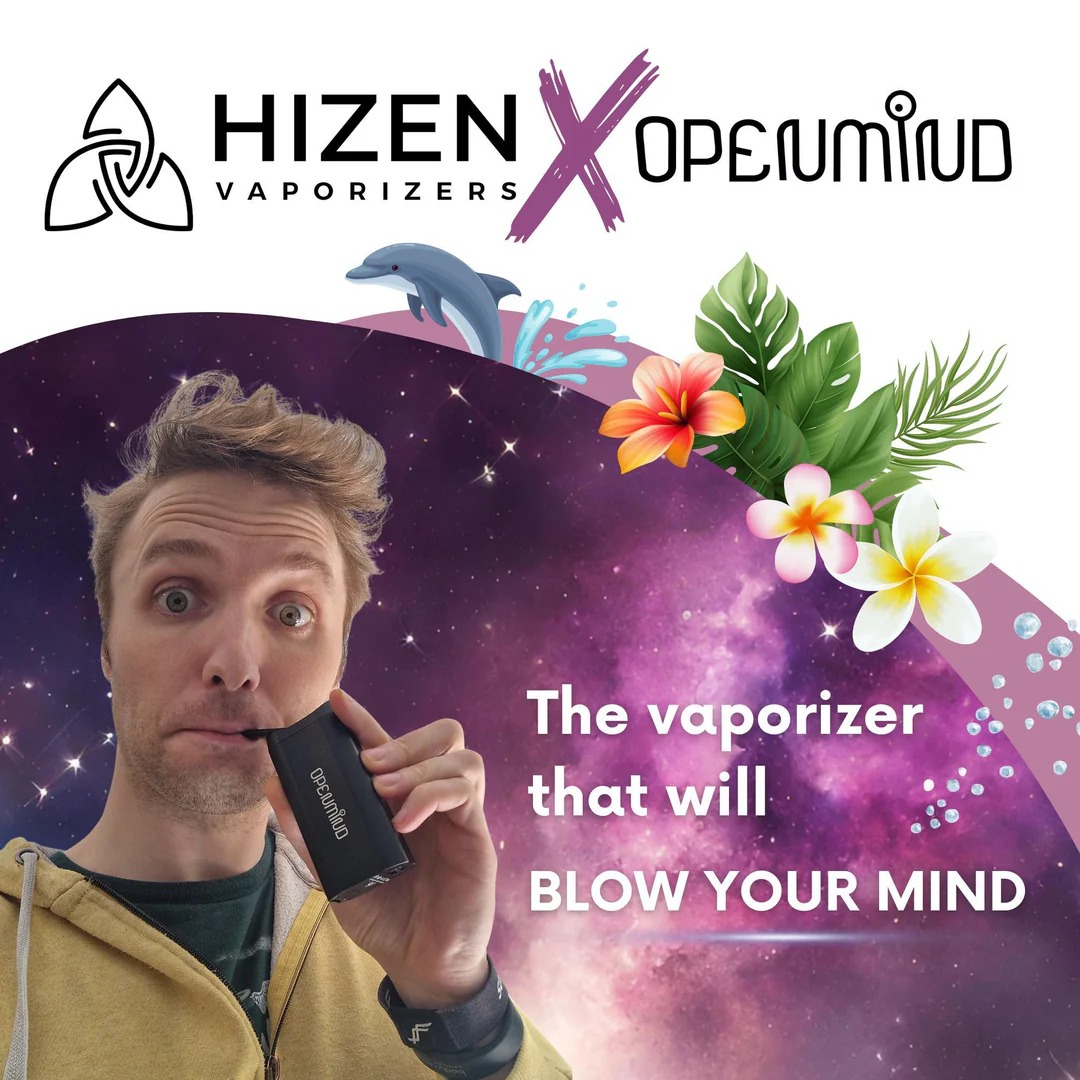 Hizen x Openmind Vaporizer - Nanu 3000