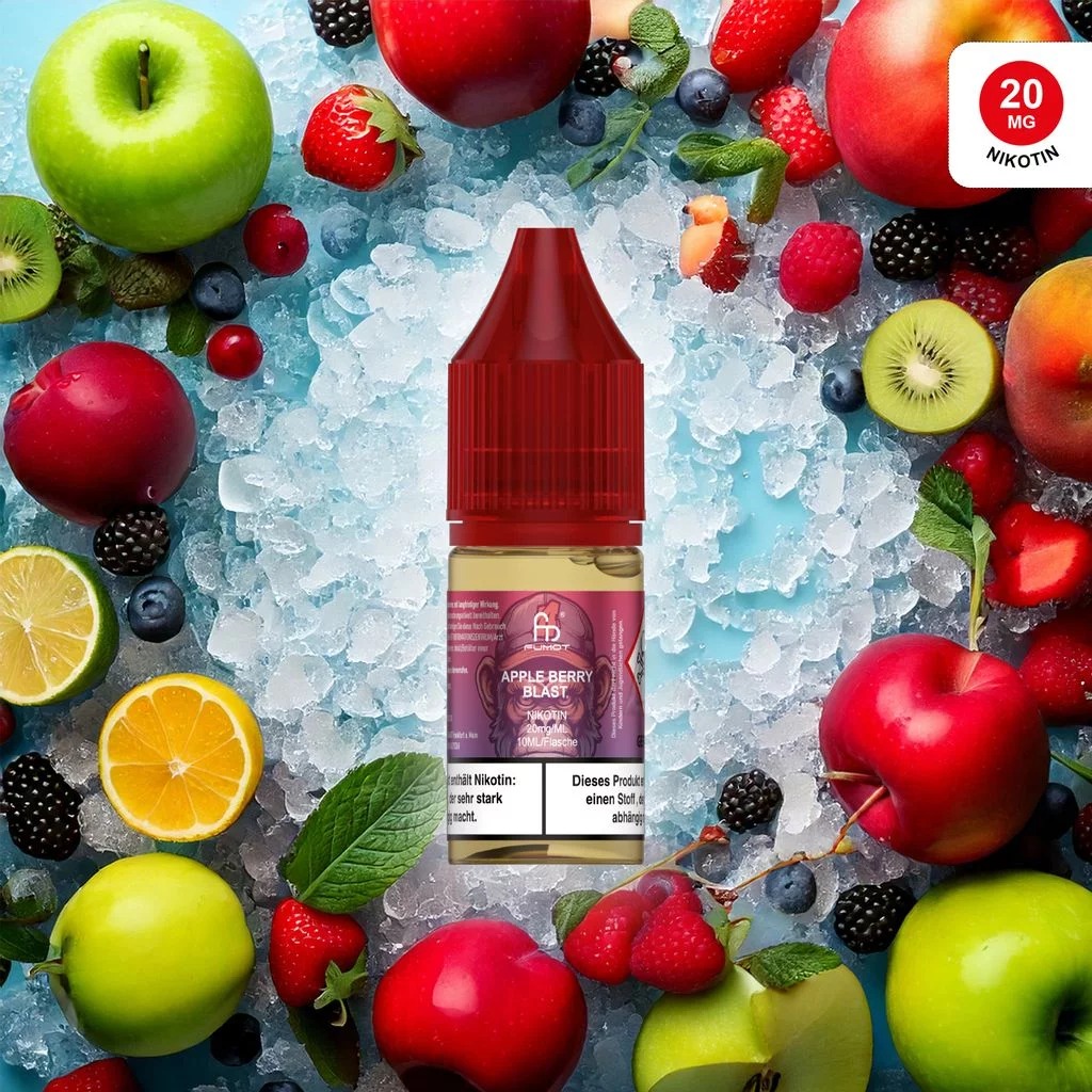 Randm Tornado Liquid Apple Berry Blast Nikotinsalz 20mg 10ml
